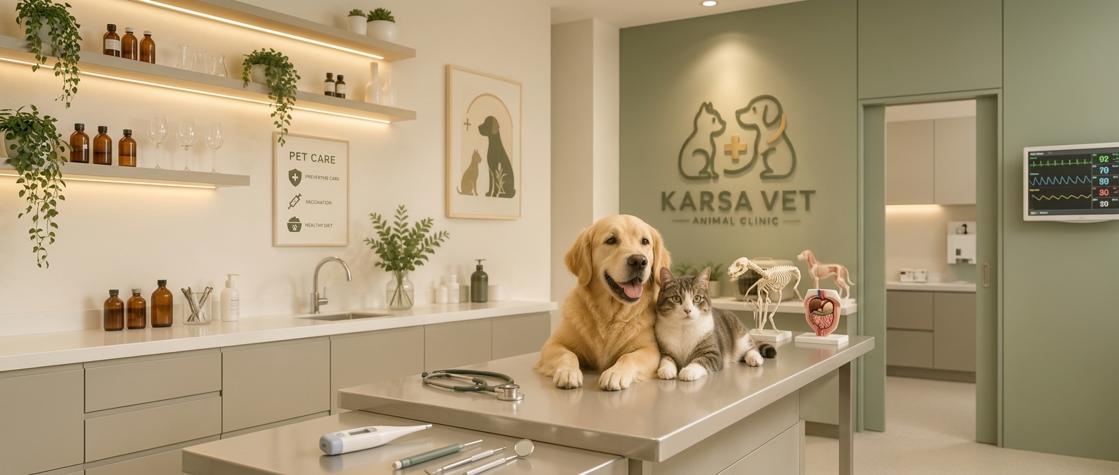 Healthy Pets, Happier Lives.